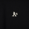 Áo Thun MLB New Era Basic Oakland Athletics Black
