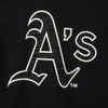 Áo Thun MLB New Era Basic Oakland Athletics Black