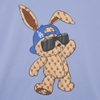 Áo Thun MLB New Year Rabbit LA Dodgers L.Purple