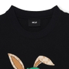 Áo Thun MLB New Year Rabbit New York Yankees Black