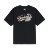 Áo Thun MLB New Year Snake Overfit Short Sleeve T-Shirt New York Yankees Black