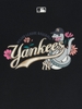 Áo Thun MLB New Year Snake Overfit Short Sleeve T-Shirt New York Yankees Black