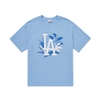 Áo Thun MLB Palm Tree Overfit LA Dodgers L .Blue
