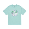 Áo Thun MLB Palm Tree Overfit LA Dodgers L.Mint
