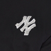Áo Thun MLB Seamball Back Logo New York Yankees Black