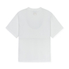 Áo Thun MLB Summer Letter Graphic Overfit Short Sleeve T-Shirt New York Yankees White