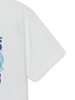 Áo Thun MLB Summer Letter Graphic Overfit Short Sleeve T-Shirt New York Yankees White