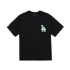Áo Thun MLB Summer Night LA Dodgers Black