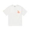 Áo Thun MLB Summer Night LA Dodgers White
