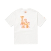 Áo Thun MLB Summer Night LA Dodgers White