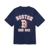 Áo Thun MLB Varsity Overfit Boston Red Sox Navy