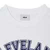 Áo Thun MLB Varsity Overfit Cleveland Guardians White