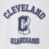 Áo Thun MLB Varsity Overfit Cleveland Guardians White