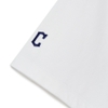Áo Thun MLB Varsity Overfit Cleveland Guardians White