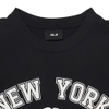 Áo Thun MLB Varsity Overfit New York Yankees Black