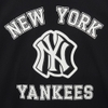 Áo Thun MLB Varsity Overfit New York Yankees Black