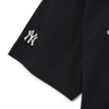 Áo Thun MLB Varsity Overfit New York Yankees Black