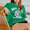 Áo Thun MLB Varsity Overfit New York Yankees P.Green