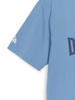 Áo Thun MLB Varsity Vintage Color Graphic Overfit Short Sleeve T-Shirt LA Dodgers Blue