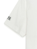 Áo Thun MLB Varsity Vintage Color Graphic Overfit Short Sleeve T-Shirt New York Yankees Ivory