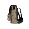 Túi MLB Korea Diamond Monogram Academy New York Yankees D.Beige