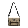 Túi MLB Korea Diamond Monogram Academy New York Yankees D.Beige