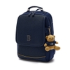 Balo MLB Korea [KIDS] Dia Mono Embossed School Bag Boston Red Sox Navy