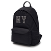 Balo MLB Korea Coopers Nylon Backpack New York Yankees Black