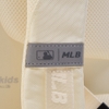 Balo MLB Korea [KIDS] Dia Mono Embossed School Bag New York Yankees Cream