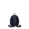 Balo MLB Korea [KIDS] Dia Mono PU Embossed Mini Backpack Boston Red Sox Navy