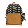 Balo MLB Korea [KIDS] Classic Mono School Bag New York Yankees Black