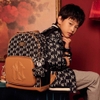 Balo MLB Korea [KIDS] Classic Mono School Bag New York Yankees Black
