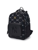 Balo MLB Korea Newlux Mono Backpack Set New York Yankees Black