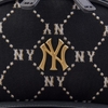 Balo MLB Korea Diamond Monogram Cute Bear New York Yankees Black