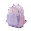 Balo MLB Korea Diamond Monogram Cute Bear New York Yankees L.Pink