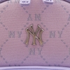 Balo MLB Korea Diamond Monogram Cute Bear New York Yankees L.Pink