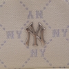 Balo MLB Korea Diamond Monogram Cute Bear New York Yankees Ivory