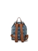 Balo MLB Classic Mono Vintage Denim Backpack New York Yankees Blue