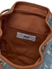 Balo MLB Classic Mono Vintage Denim Backpack New York Yankees Blue