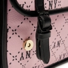 Balo MLB [KIDS] Diamond Monogram Backpack New York Yankees Pink
