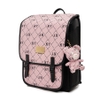 Balo MLB [KIDS] Diamond Monogram Backpack New York Yankees Pink