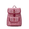 Balo MLB Korea [KIDS] Diamond Monogram Boston Red Sox D.Peach