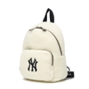 Balo MLB Mini Fleece New York Yankees Cream