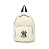 Balo MLB Mini Fleece New York Yankees Cream