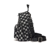 Balo MLB Mini Monogram Jacquard New York Yankees Black