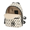 Balo MLB Mini Monogram New York Yankees Ivory