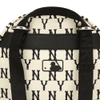 Balo MLB Mini Monogram New York Yankees Ivory