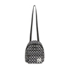 Balo MLB Mini Monogram New York Yankees Black