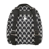 Balo MLB Mini Monogram New York Yankees Black