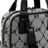 Balo MLB Mini Diamond Monogram New York Yankees Grey